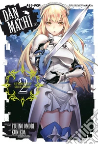DanMachi. Vol. 2 libro