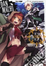 DanMachi. Vol. 3 libro