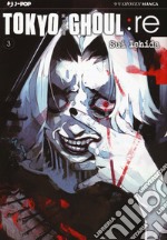 Tokyo Ghoul:re. Vol. 3 libro