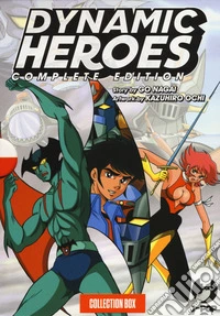 Dynamic heroes. Box. Vol. 1-4 libro