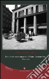 La misteriosa scomparsa di Gianni Carpentiere, ebanista libro di Pagliara Nicola