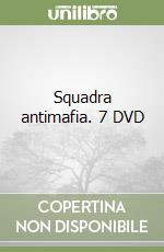 Squadra antimafia. 7 DVD libro