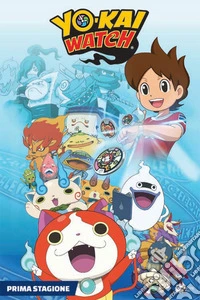 Yo-kai watch. Prima stagione. Episodi 1-26. DVD libro