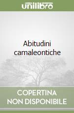 Abitudini camaleontiche