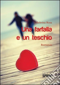 Una farfalla e un teschio