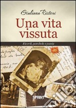 Una vita vissuta libro