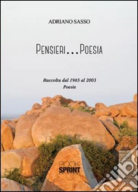 Pensieri... poesia libro