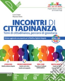 Incontri di cittadinanza. Percorsi per la nuova educazione civica. Per la  Scuola media. Con e-book. Con espansione online, Luca Crippa e Maurizio  Onnis, Palumbo