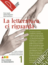 LETTERATURA CI RIGUARDA (LA) VOL. 1+LIB. DI SCRIVERE+ COMMEDIA+ALF. DIGIT libro