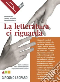 LETTERATURA CI RIGUARDA (LA) LEOPARDI libro