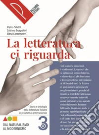 LETTERATURA CI RIGUARDA (LA) VOL. 3A + 3B IN DIGITALE + ALFABETO DIGIT libro