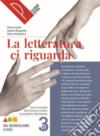 LETTERATURA CI RIGUARDA (LA) VOL. 3B libro
