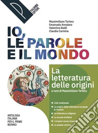 LETTERATURA DELLE ORIGINI (LA) libro