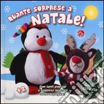 Quante sorprese a Natale! Cucù... chi salta su? Libro pop-up. Ediz. illustrata libro