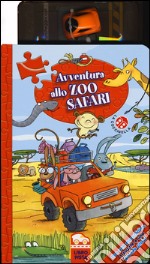 Avventura allo zoo safari. Con gadget libro