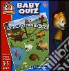 Animali, parco, natura. Baby quiz. Con gadget libro