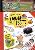 I menu delle feste di Berry Blu. Con magneti libro