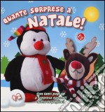 Quante sorprese a Natale! Cucù... chi salta su? Libro pop-up. Ediz. a colori libro