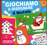 Giochiamo a disegnare il Natale. Ediz. a colori. Con gadget libro