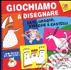 Giochiamo a disegnare fate, draghi, streghe e castelli. Ediz. a colori. Con gadget libro