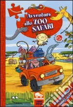 Avventura allo zoo safari. Ediz. a colori. Con gadget libro