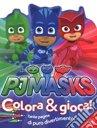 Pj Masks. Colora e gioca! Ediz. a colori libro