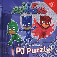 Pj Masks. 6 bellissimi Pj puzzle! Ediz. a colori libro