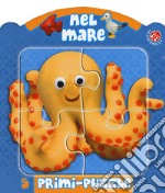 Nel mare. Libro puzzle. Ediz. a colori libro