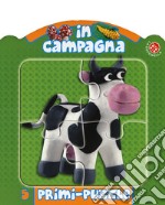 In campagna. Libro puzzle. Ediz. a colori libro