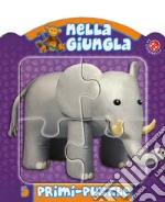 Nella giungla. Libro puzzle. Ediz. a colori libro