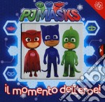 Il momento dell'eroe! Pj Masks Superpigiamini. Ediz. a colori libro