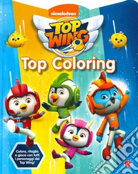 Top Wing. Top colouring