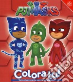 Superpigiamini. Colora tu! Pj Masks. Ediz. a colori libro