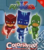 Superpigiamini. Coloriamo! Pj Masks. Ediz. a colori libro