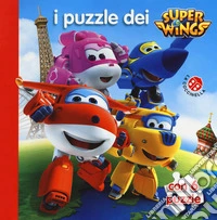 I puzzle dei Super Wings. Ediz. a colori libro