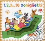 1, 2, 3... 10 coniglietti. Ediz. a colori libro