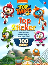 Top Wing. Top sticker