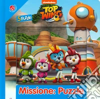 Missione: puzzle. Top wing. Libro puzzle. Ediz. a colori libro