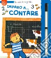 Imparo a... contare. Ediz. a colori. Con gadget libro di Crovara Francesca Michelini Carlo Alberto