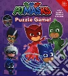Puzzle game! Pj Masks. Ediz. a colori libro