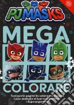 Mega colorare! Pj Masks. Ediz. a colori libro