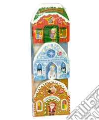 Le mie casette di Natale: La Casa di Pan di Zenzero-Il Laboratorio di Babbo Natale-Il Palazzo dei Cristalli di Neve. Ediz. a colori libro