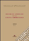 Ricerche storiche sulla Chiesa Ambrosiana. Vol. 33: Il clero ambrosiano nei secoli XVII-XVIII libro