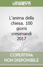 L'anima della chiesa. 100 giorni cresimandi 2017 libro