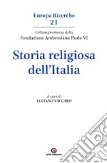 Storia religiosa dell'Italia libro