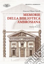 Memorie della biblioteca ambrosiana libro