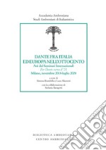 Dante fra Italia ed Europa nell'Ottocento