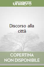 Discorso alla città libro