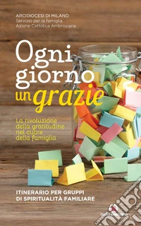 Ogni giorno un grazie. La rivoluzione della gratitudine nel cuore della famiglia. Itinerario per gruppi di spiritualità familiare libro