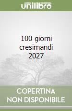 100 giorni cresimandi 2027 libro